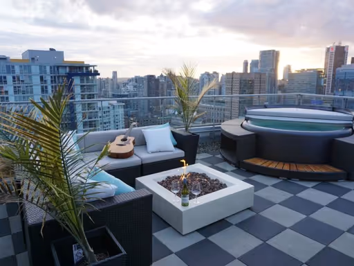 Rooftop y Relax